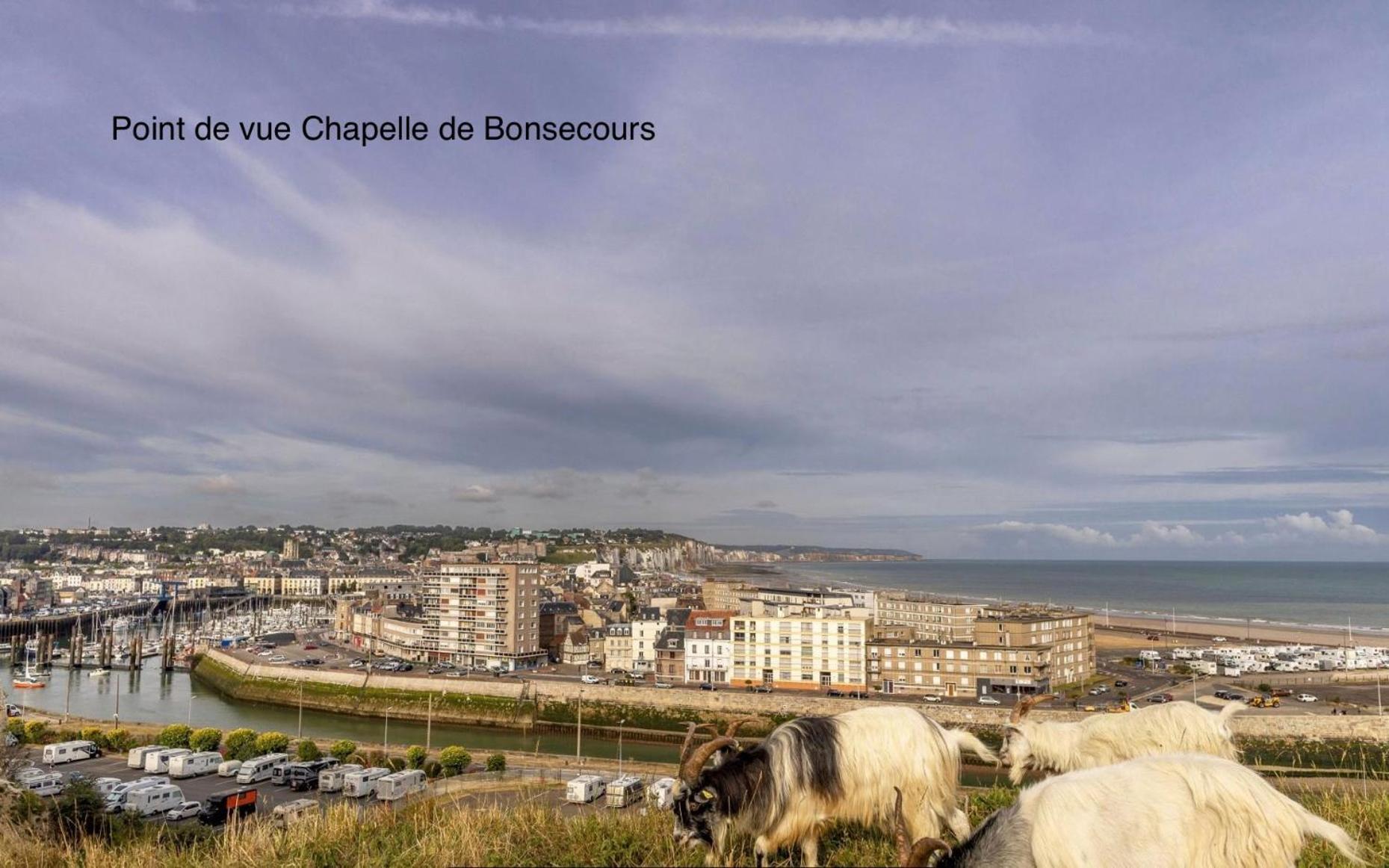 L'Echappee Polletaise Central Typique Wifi Dieppe Exterior foto