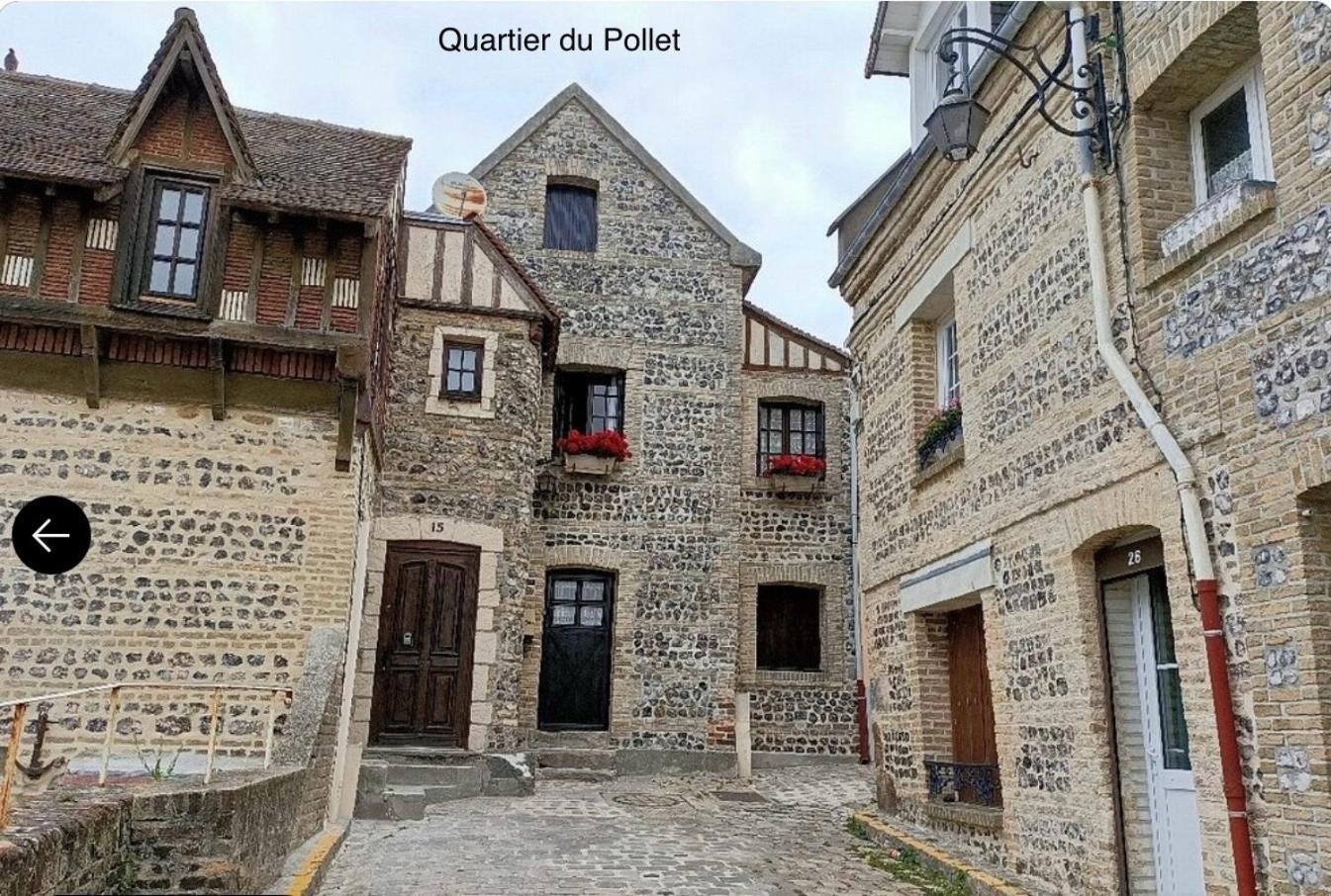 L'Echappee Polletaise Central Typique Wifi Dieppe Exterior foto